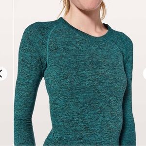 Lululemon Swiftly Long Sleeve Top